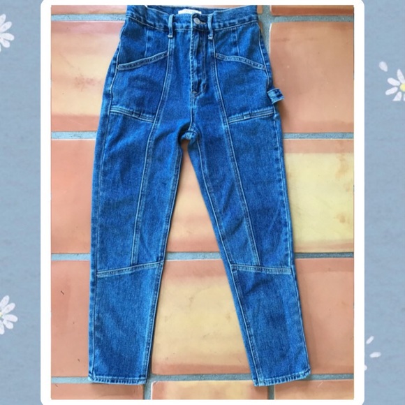 PacSun Highwaisted Carpenter Pants - Picture 4 of 6